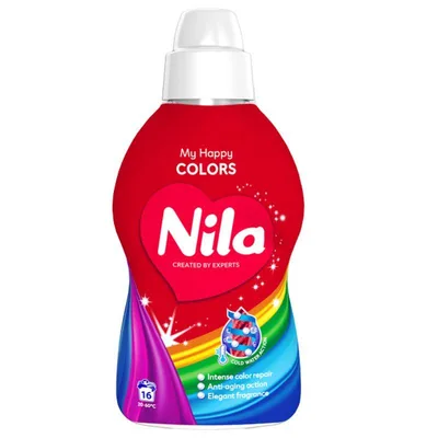 Nila Deterdžen Colors 16 W 900 ml