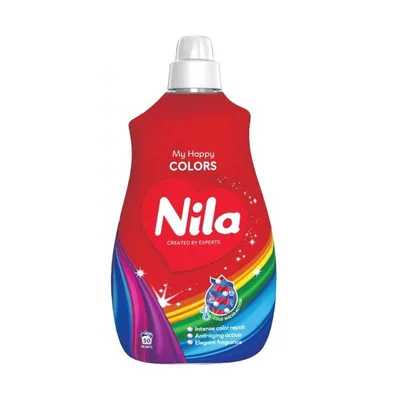 Tečni Deterdžent Za Veš My Happy Colors Nila 2,7 L