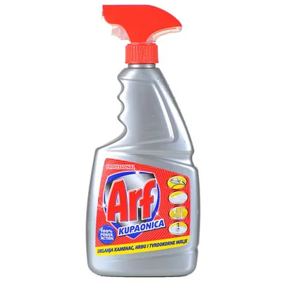 Sredstvo Abrazivno Arf Za Kupatilo 600 ml