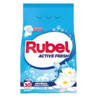 Deterdžent Za Veš Active Fresh 30pr Rubel 2,25 kg