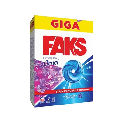 Det Faks By Ornel 100wl 7,5 kg