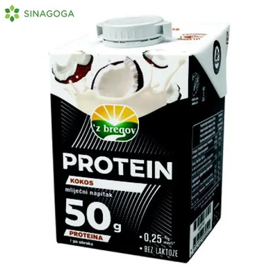 Vindija Napitak Proteinski Zbregov Kokos Uht Tb 500 ml