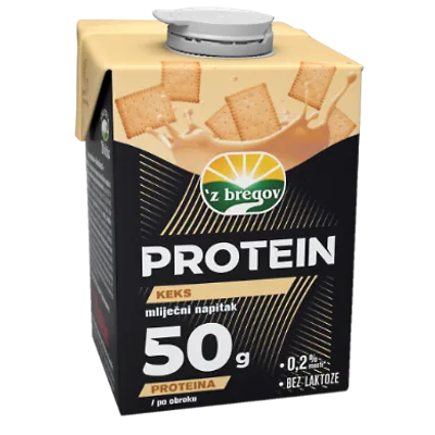 Vindija Napitak Proteinski Zbregov Keks Uht Tb 500 ml