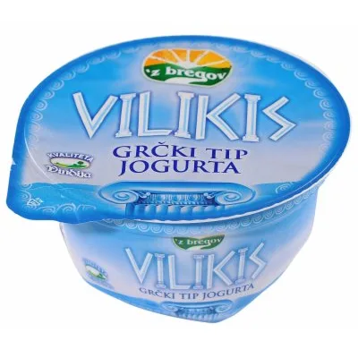 Jogurt Grčki Natur Vilikis Zbregov 150 g