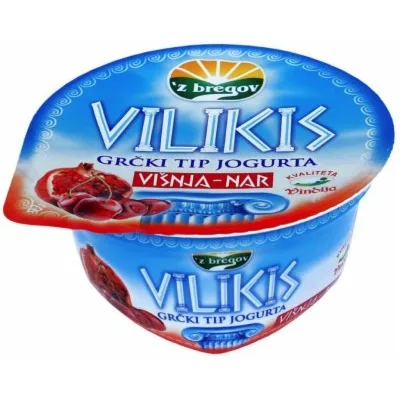 Jogurt Grčki Nar&višnja Vilikis Zbregov 150 g
