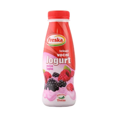 Vindija Jogurt Vocni Malina-Kupina Freska 330 g