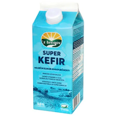 Kefir Super Z Bregov 3,5%mm 750 g