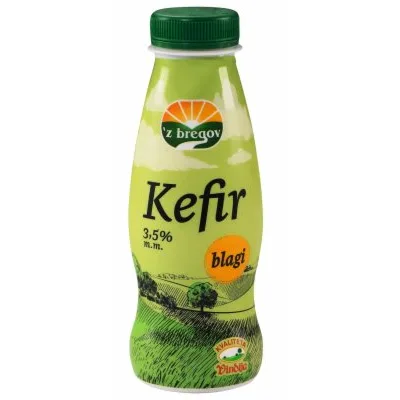 Kefir 3,5% Mm Z'bregov330g Pet 330 g