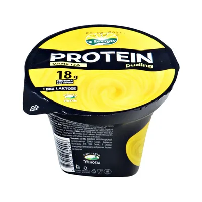 Puding Protein Vanila 180 g