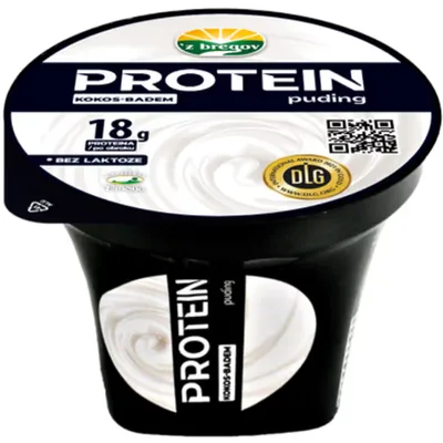 Protein Puding Kokos 180 g