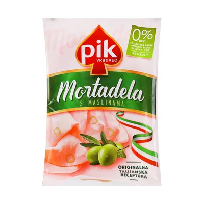 Pik Vrbovec Mortadela Pik Sa Maslinama Slajs 150 g