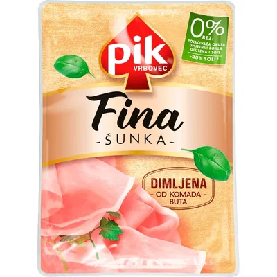 Pik Vrbovec Sunka U Omotu Bez Glutena