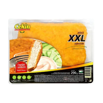 Vindija Panirani Pileci Xxl Odresci 290 g