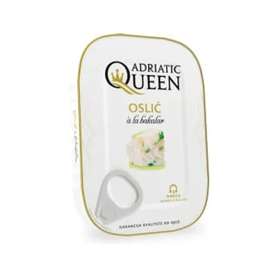 Oslić A La Bakalar Adriatic Qu 105 g