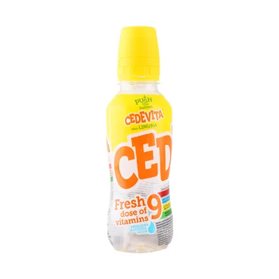 Cedevita Instant Napitak Go Zova Limun 340 ml