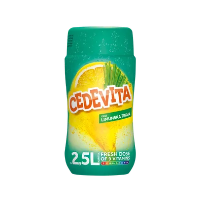 Cedevita Instant Napitak Limunska Trava 200 g