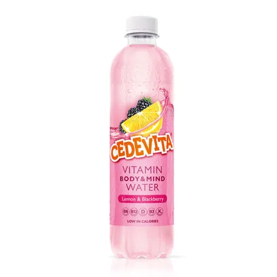 Cedevita Rtd Vitaminska Voda Limun-Kupina 500 ml