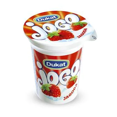 Dukat Jogurt Voć Jagoda Bres Jogo 150 g