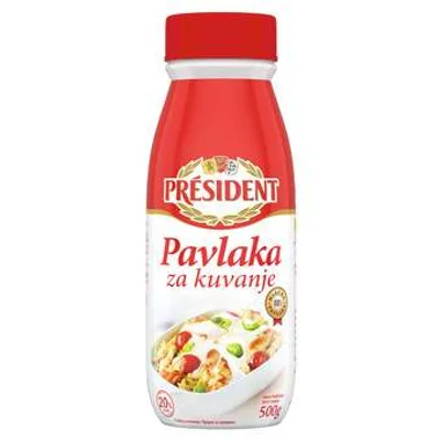 President Pavlaka Za Kuvanje 20%mm 500 g