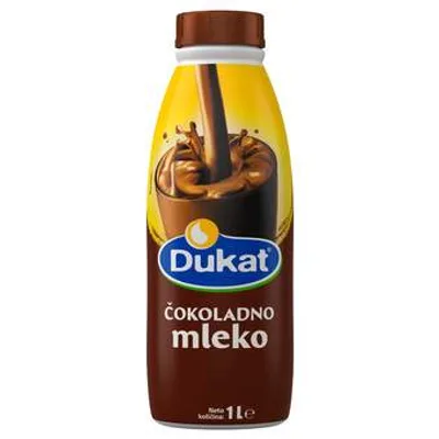 Somboled Mleko Cokoladno Dukat 1 L
