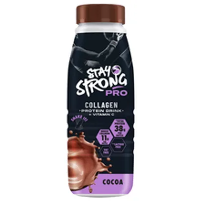 Protein.Nap.Kakao Sa Kolagenom Stay Strong 500 ml