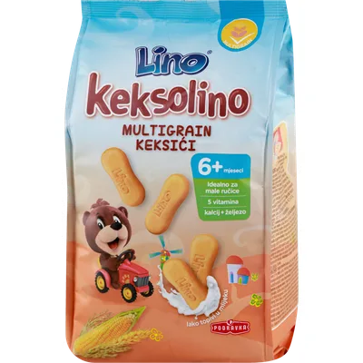 Podravka Hrana Dečija Keksolino Multigrain Keksići 140 g