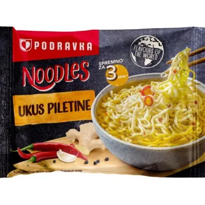 Podravka Nudle Piletina Fini Mini Podrav 75 g