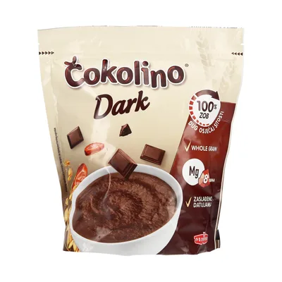 Podravka Pahuljice Ovsene Čokolino Dark Lino 350 g