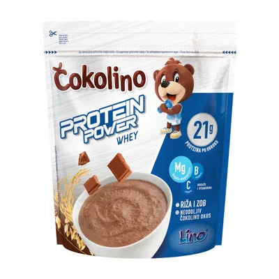 Podravka Kaša Protein Čokolino Lino 350 g