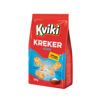 Krekeri Kajenski Papar Kviki 120 g