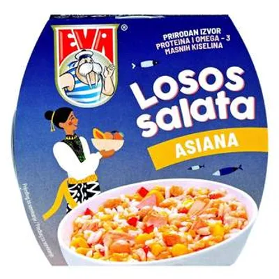 Tuna Salata Losos Asiana Eva 160 g