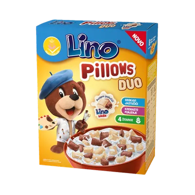 Žitarice Za Decu Musli Pillows Lino 250 g