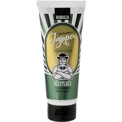 Gel Za Intimnu Negu Muški Gentlman Biobaza 100 ml