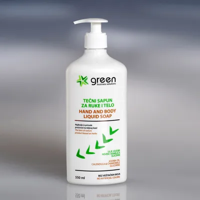 Sapun Tečni Green Pow Biobaza 250 ml