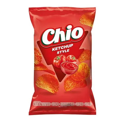 Cips Ketchup Chio Atlantic 90 g