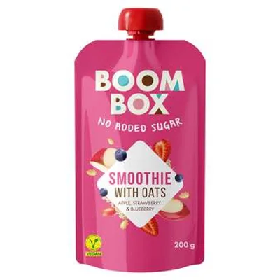 Boom Box Smoothie Jabuka, Jagoda, Borovnica 200 g