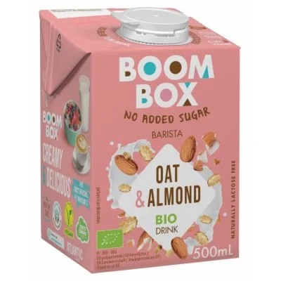Napitak Barista Ovseni Professional Bio Boom Box 500 ml
