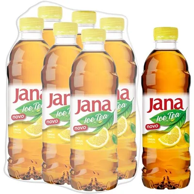 Ledeni Čaj Jana Lim B Čaj Zero 500 ml