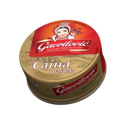 Pašteta Čajna U Konzervi Gavrilović 100 g