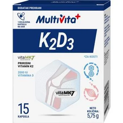 Direkt Vitamin K2d3 Multivita