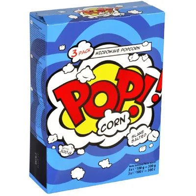 Kokice Pop Corn Za Mikrotalasnu Puter 100 g