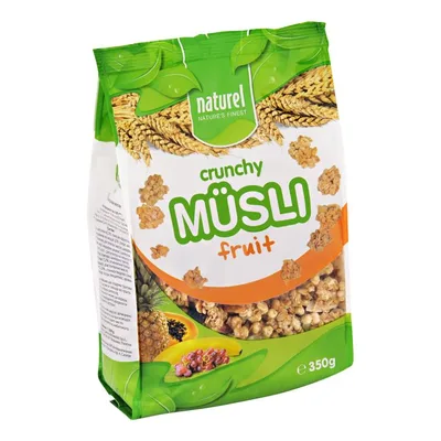 Musli Crunchy Fruit Natur Awt 350 g
