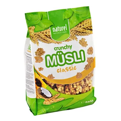 Musli Crunchy Classic Naturel 350 g