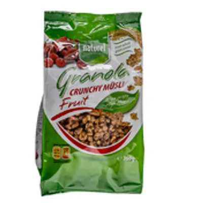 Musli Hrskavi Granola Sa Voćem Naturel 350 g
