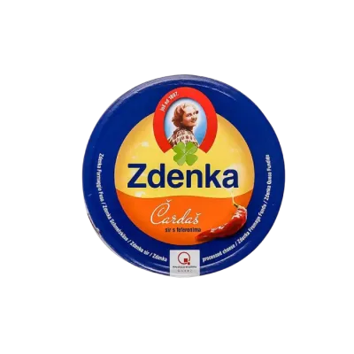 Sir Topljeni Zdenka Cardas Sa Feferonama 140 g