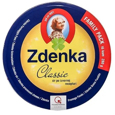Sir Topljeni Zdenka I Classic 280 g