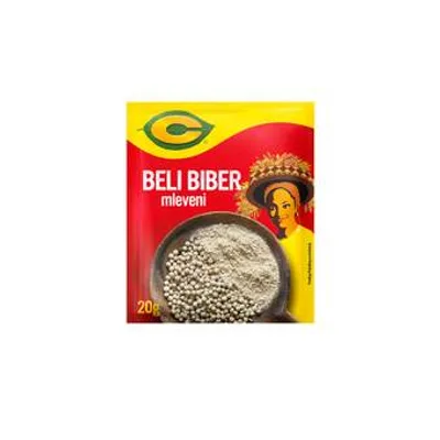 Biber Beli Mleveni Centroproizvod 20 g