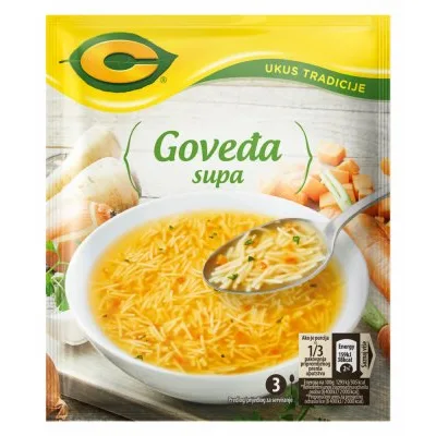Supa C Goveđa Bistra Nestle 58 g