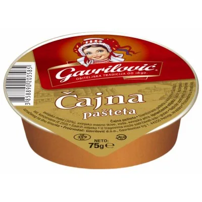Cajna Pasteta Gavrilovic Silbo 75 g