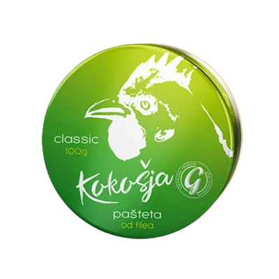 Pasteta Art Kokosija Klasik Gavrilovic 100 g